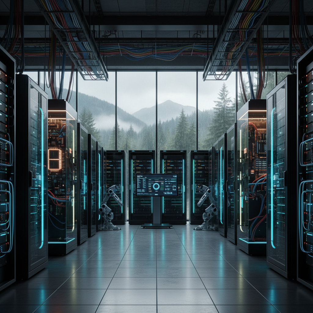 Nvidia’s Blackwell Ultra Chips Propel AI Progress in the Northwest