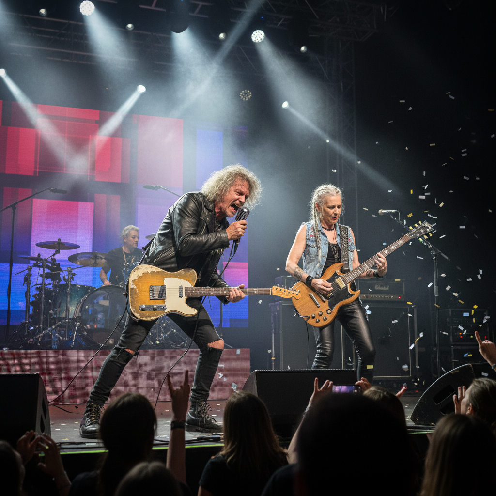 Roger Daltrey Gives Fans a Surprise Health Update