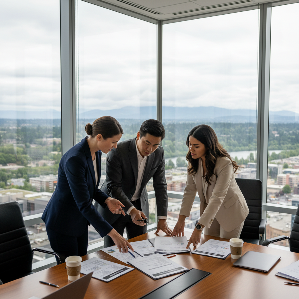 Northwest USA Sees Record Corporate Mergers and Acquisitions in 2025’s First Quarter