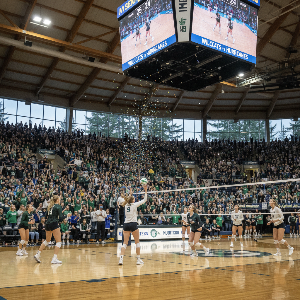 Pacific Northwest Powers U.S. Volleyball’s 2028 Gold Quest