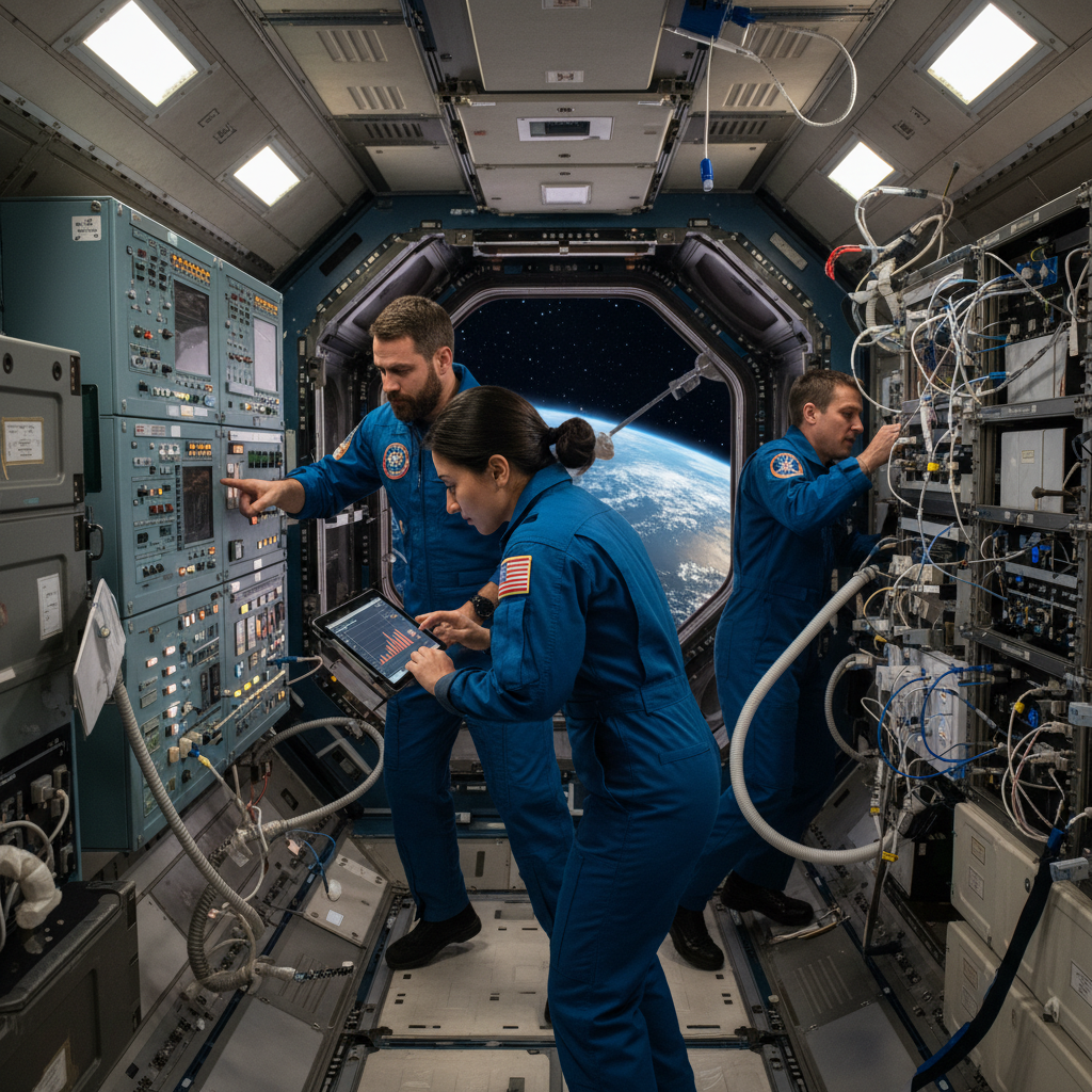 NASA Faces Most Severe Risk Level for ISS Cracks