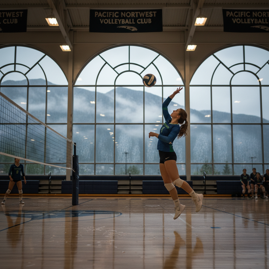 Northwest Volleyball Stars Shine Ahead of 2028 LA Games
