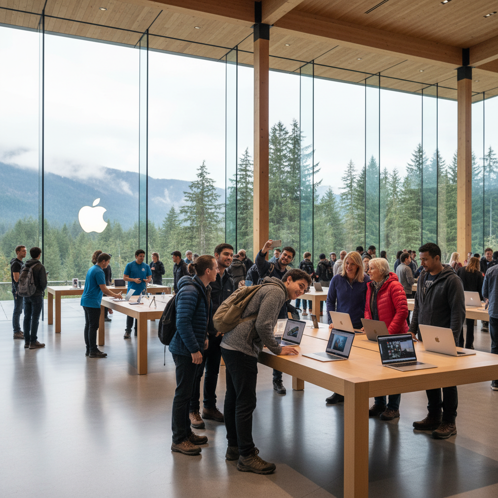 Northwest USA Gets Ready for Apple’s Spring Event 2025: iPhone and MacBook Air Preview