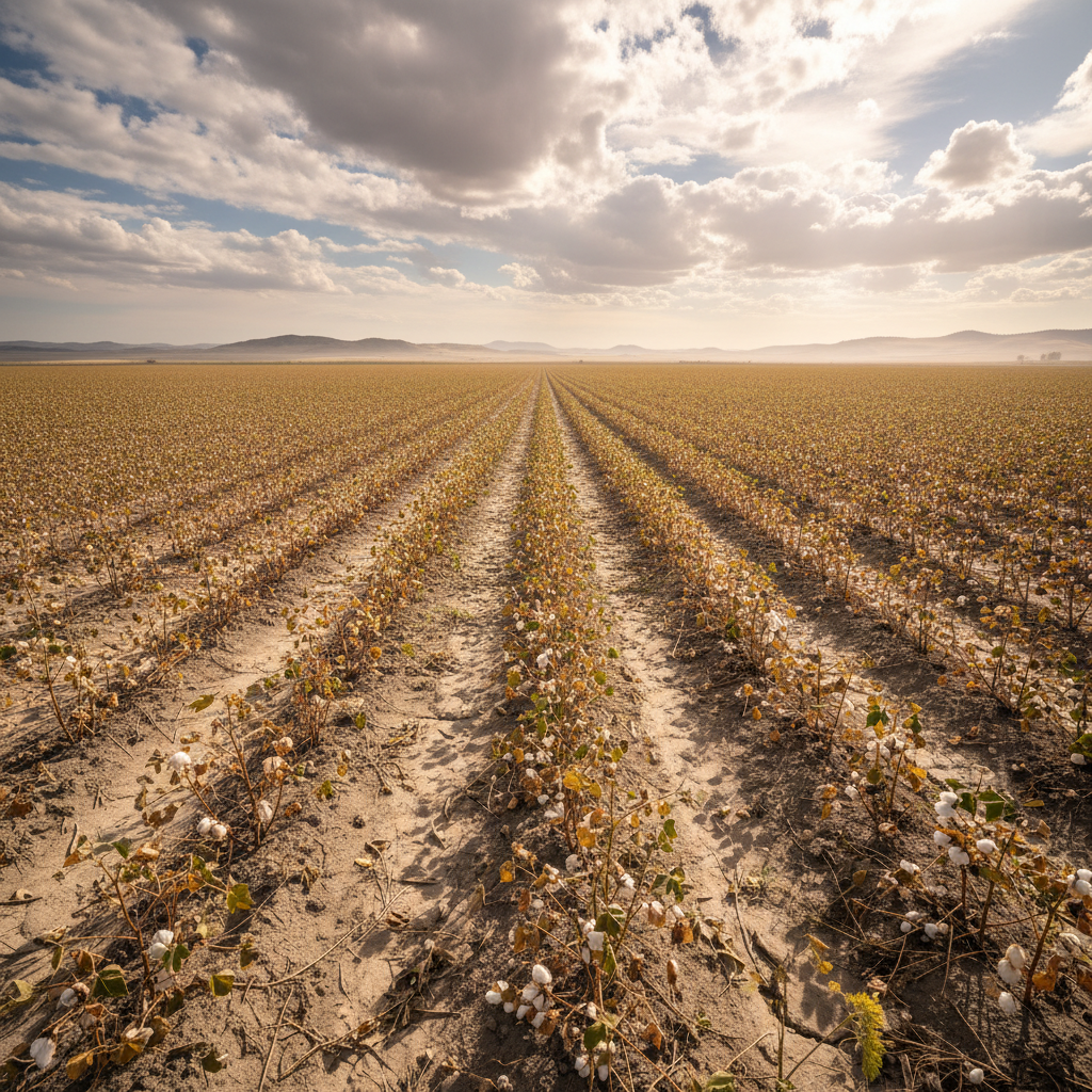 Northwest USA Faces Trade Risks as Cotton Production Declines
