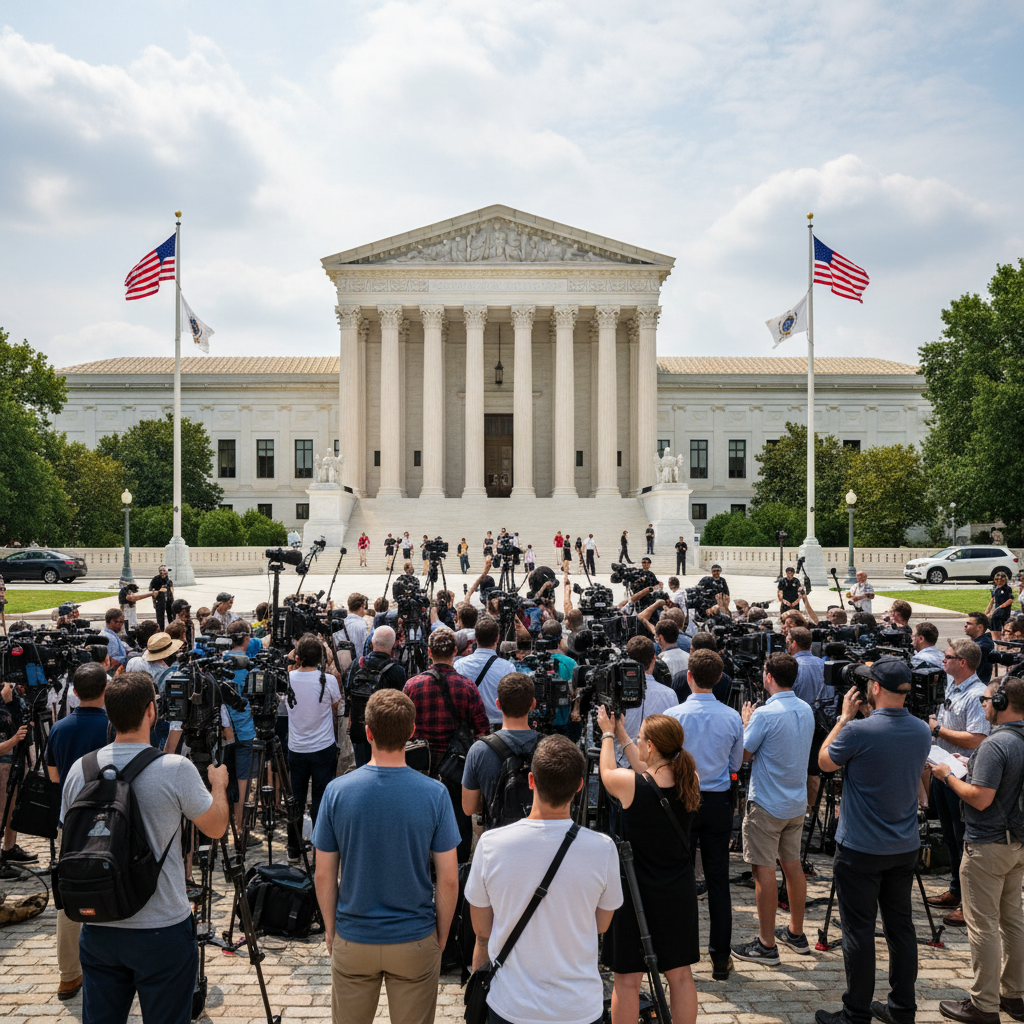 $12 Billion in Global Aid Hangs in Balance at Supreme Court