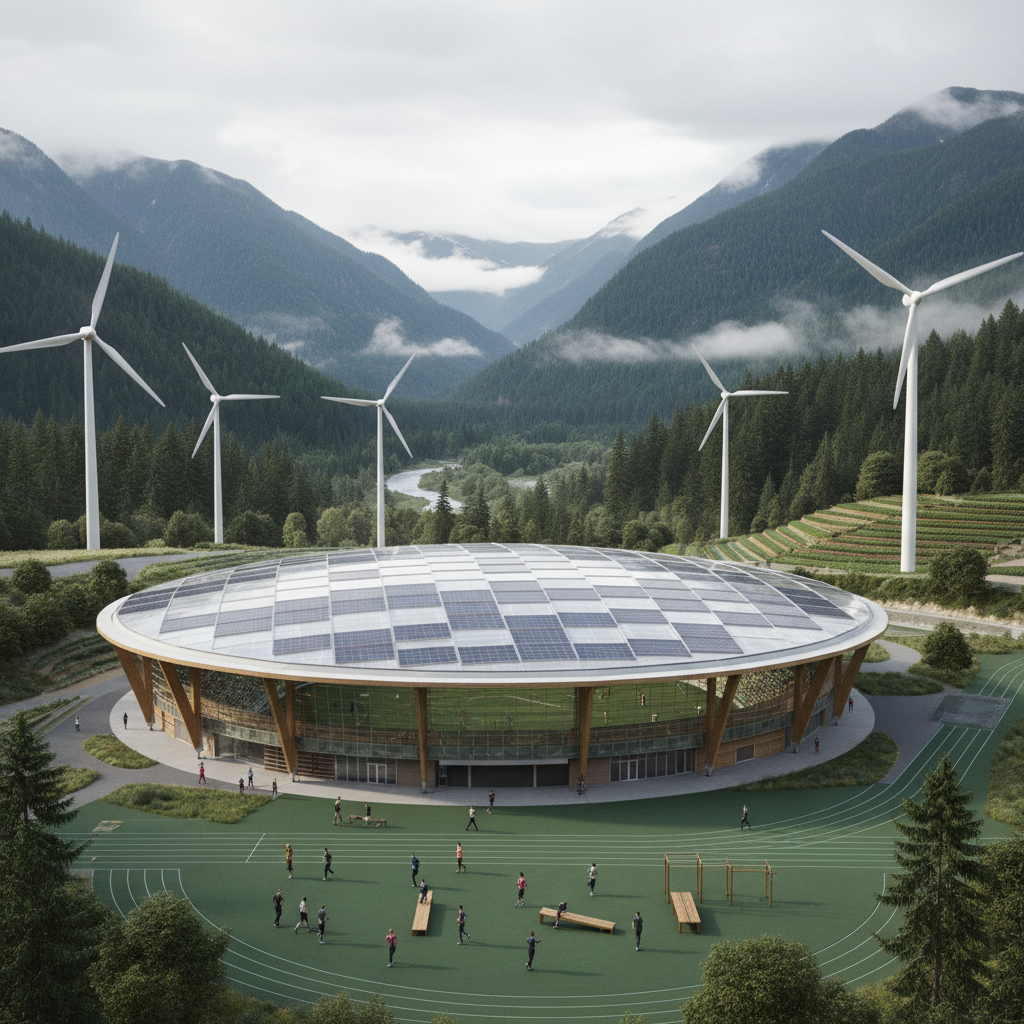 Northwest Leads Sustainable Innovation in Olympics