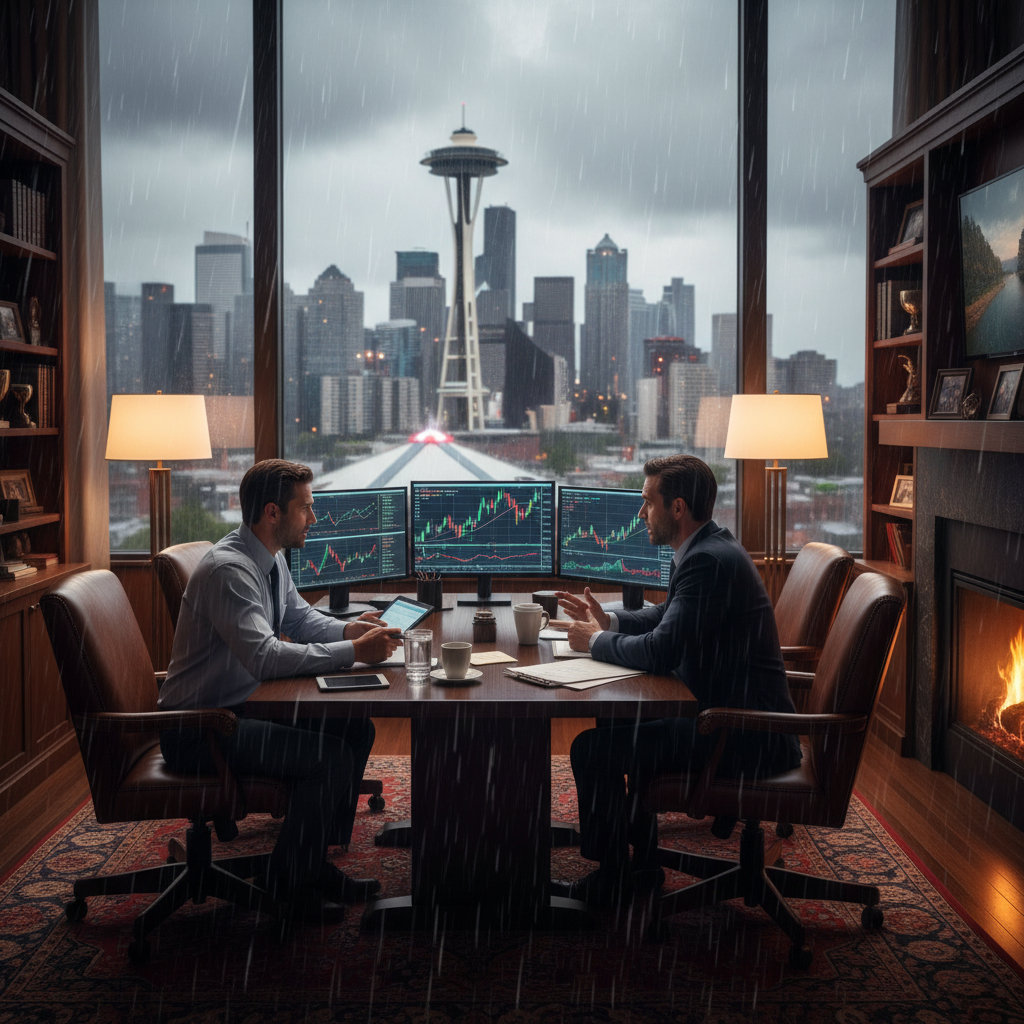 Rain, Resilience, and Returns: Northwest Investors’ Top Stocks for 2025