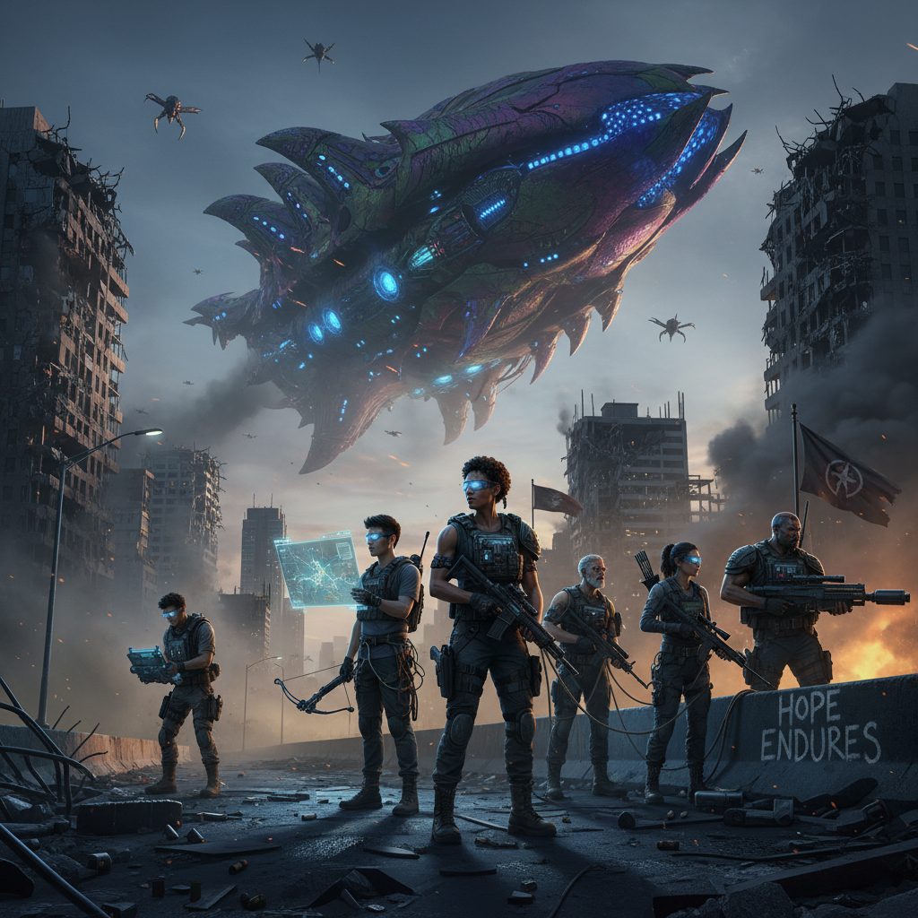 Invasion Season 3 trailer reveals humanity’s desperate last stand