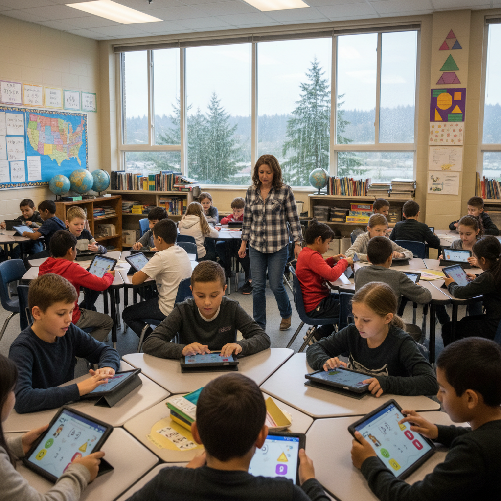 Leveling Up Learning: How Games Are Transforming Education Worldwide and in the Northwest USA