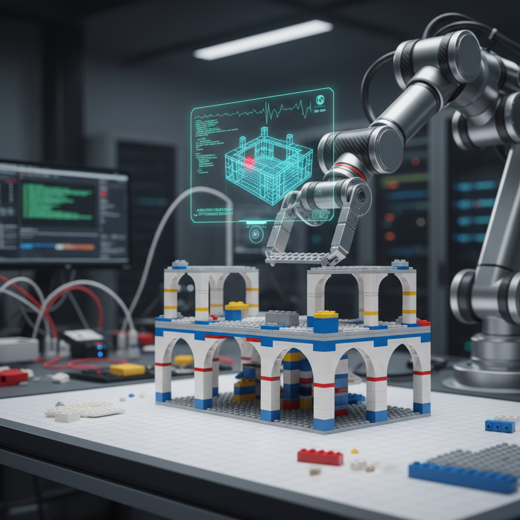 Lego for the AI Age: How LegoGPT is Redefining Construction