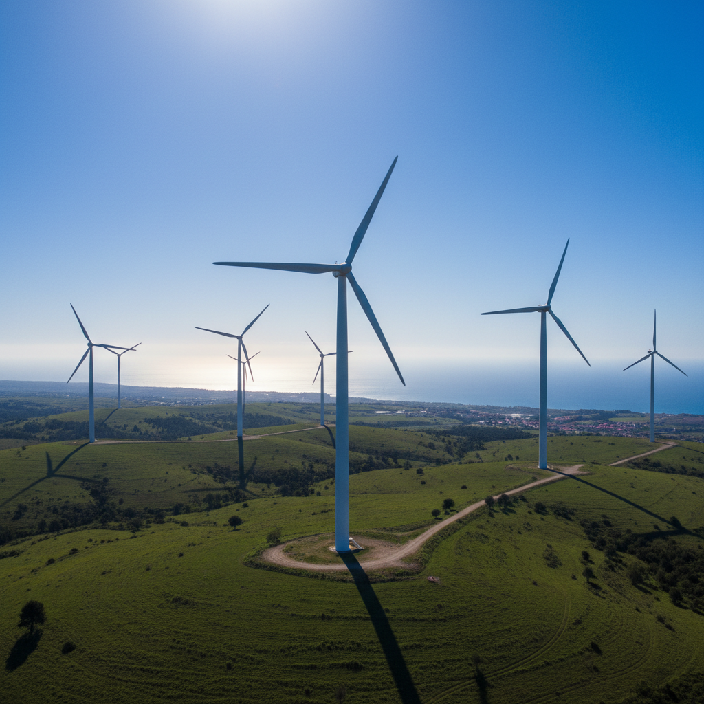 Trump’s Windmill Attacks Reflect Wider Climate Denial