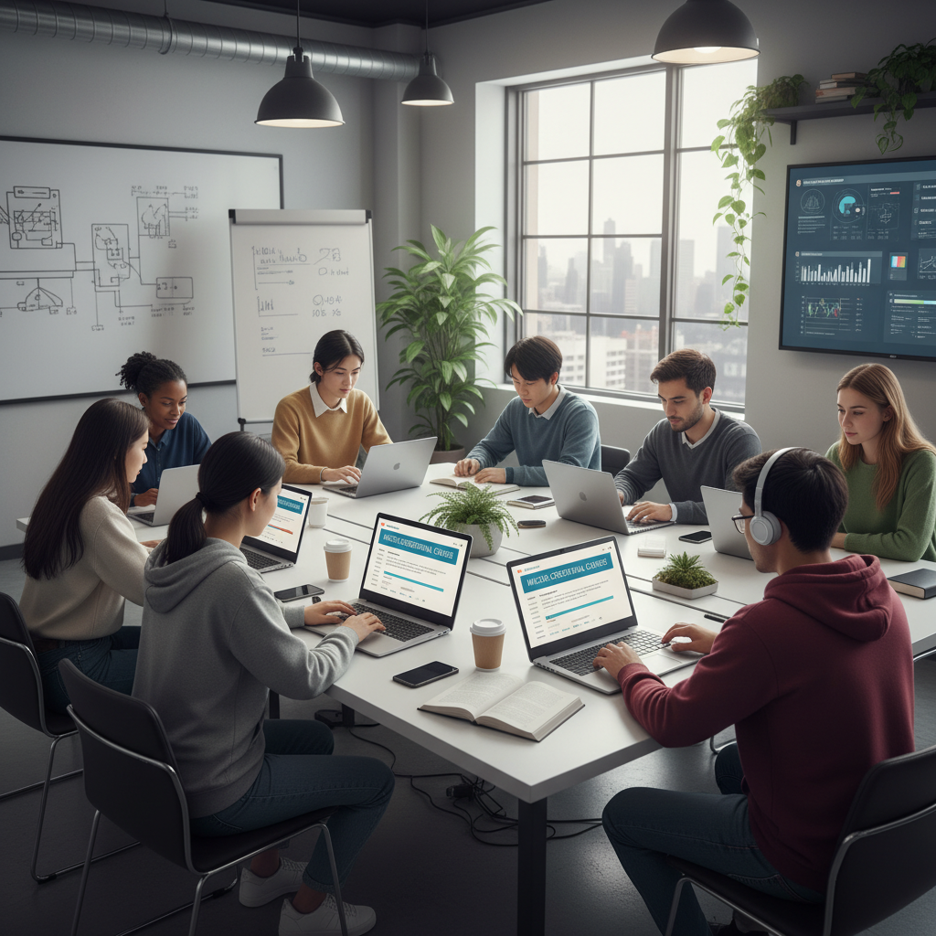 Microcredentials on the Rise: Is the Traditional Degree Losing Its Power Globally and in the Northwest USA?