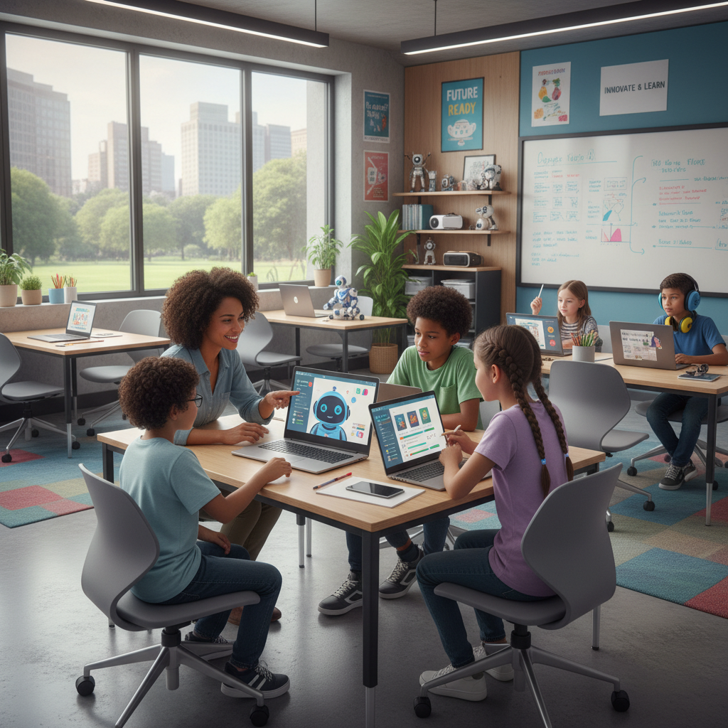 Are AI Tutors Replacing Teachers? The Future of Education in the Northwest USA and Around the World