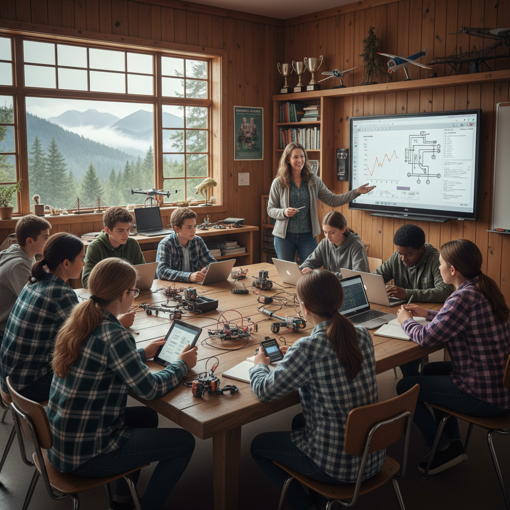 How Governments Are Filling Classrooms Amid a Global Teacher Shortage, Including Northwest USA