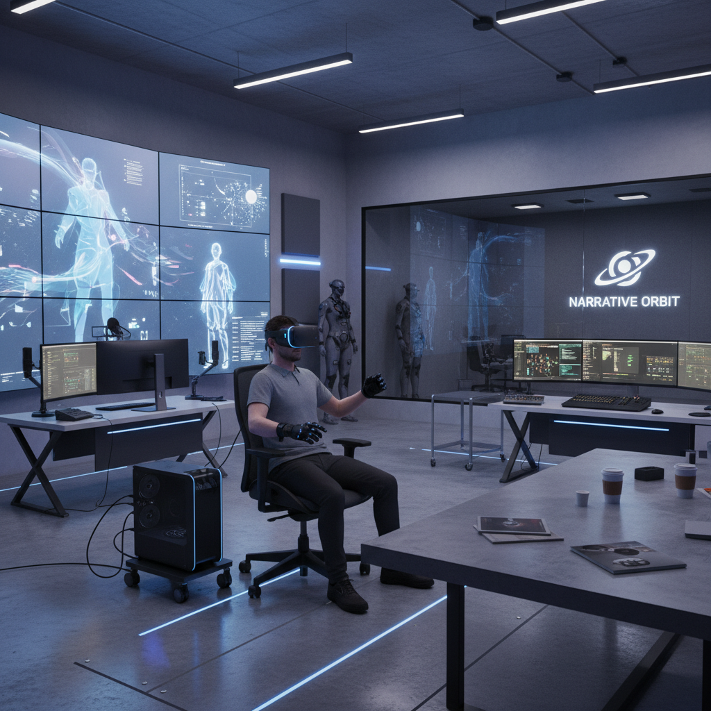 Northwest Embraces Virtual Reality as the Next Frontier in Storytelling