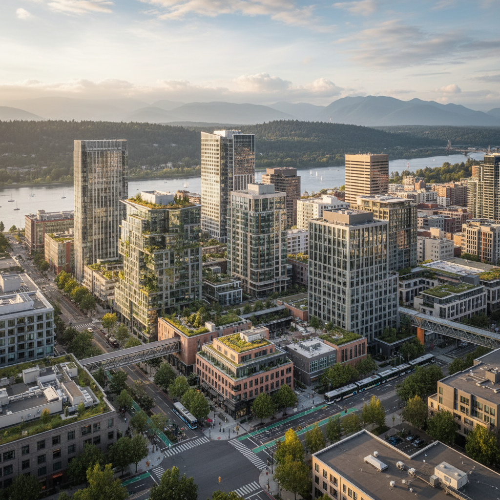 Northwest USA CRE Outlook 2025: Recovery Fueled by Tech and Transformation