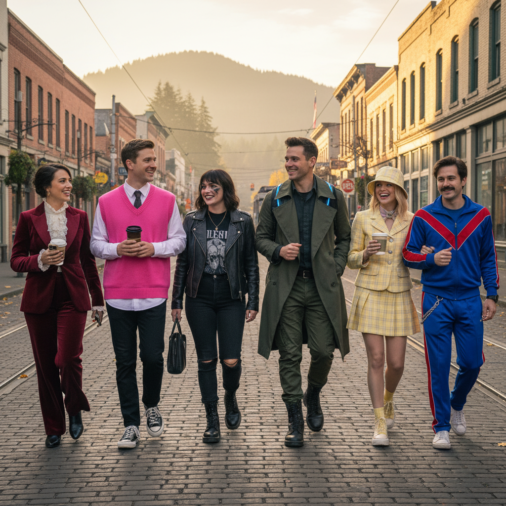 From Screen to Street – How TV Fashion Trends Are Influencing Style in the Northwest USA