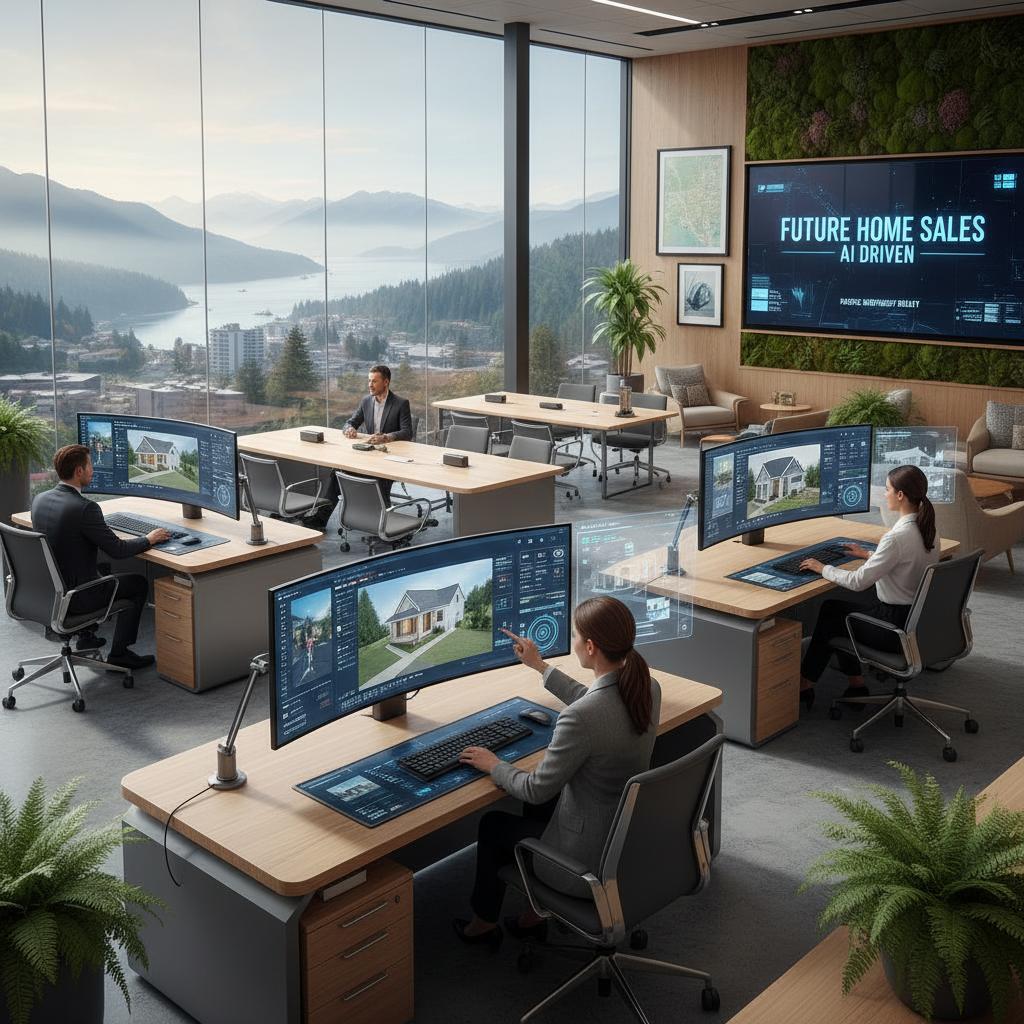 Smart Real Estate in the Northwest USA: How AI Is Reshaping Housing in 2025