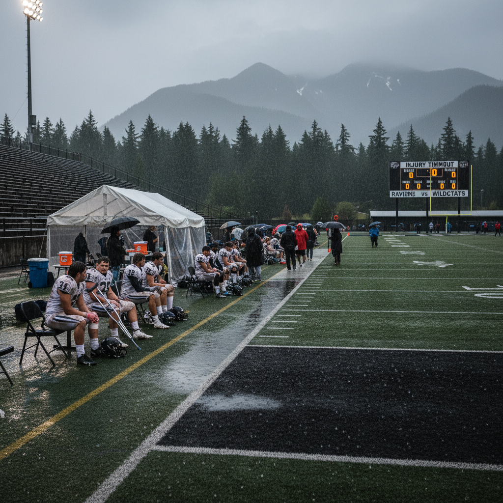 Northwest Sports Faces Injury Challenges in 2025 Season