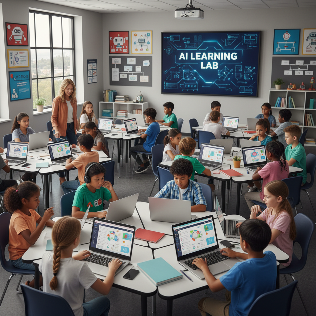 Generative AI Is Changing Classrooms Worldwide and in the Northwest USA — But With Raising Concerns