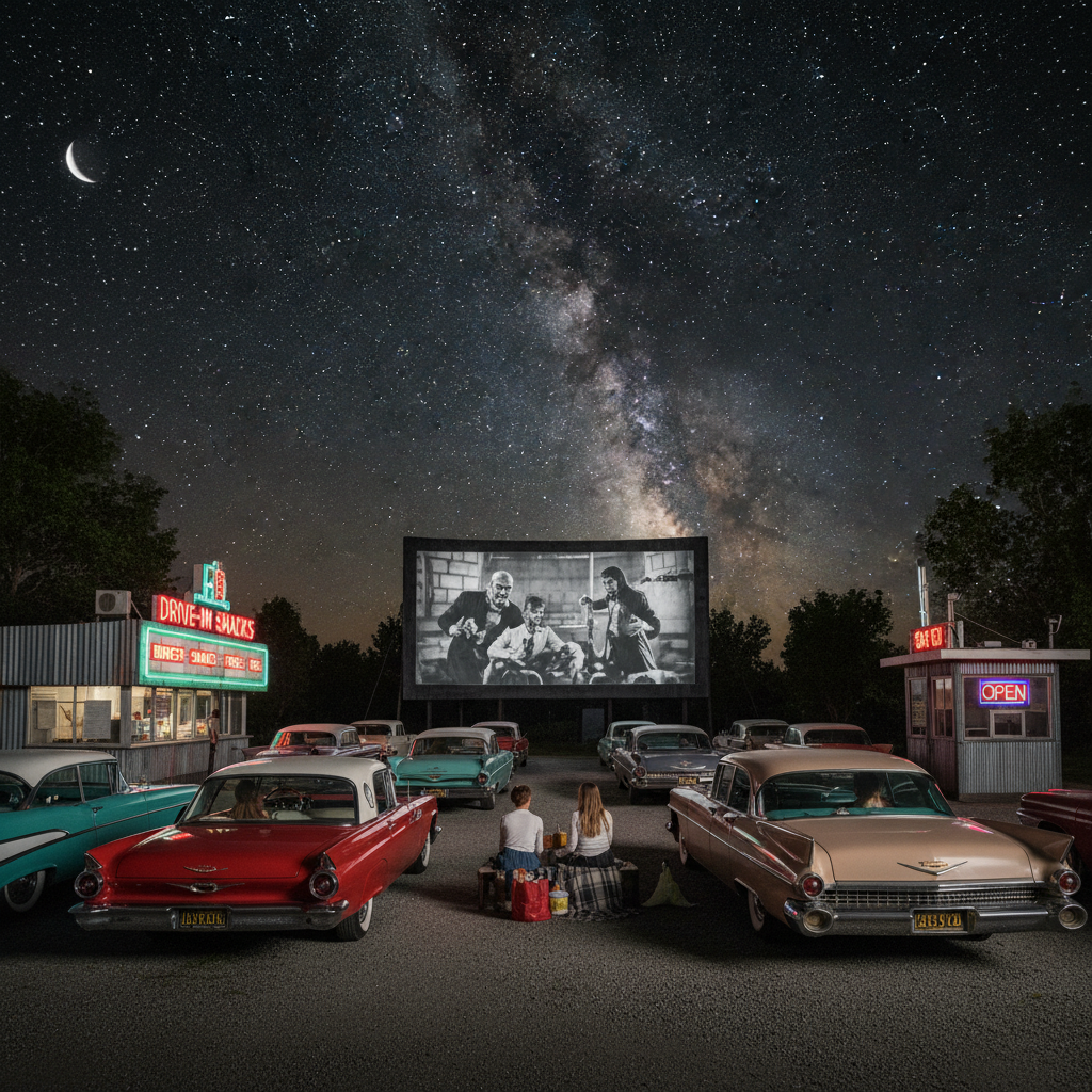 Quebec’s Drive-In Comeback in 2025 – A Simple Joy Under the Stars