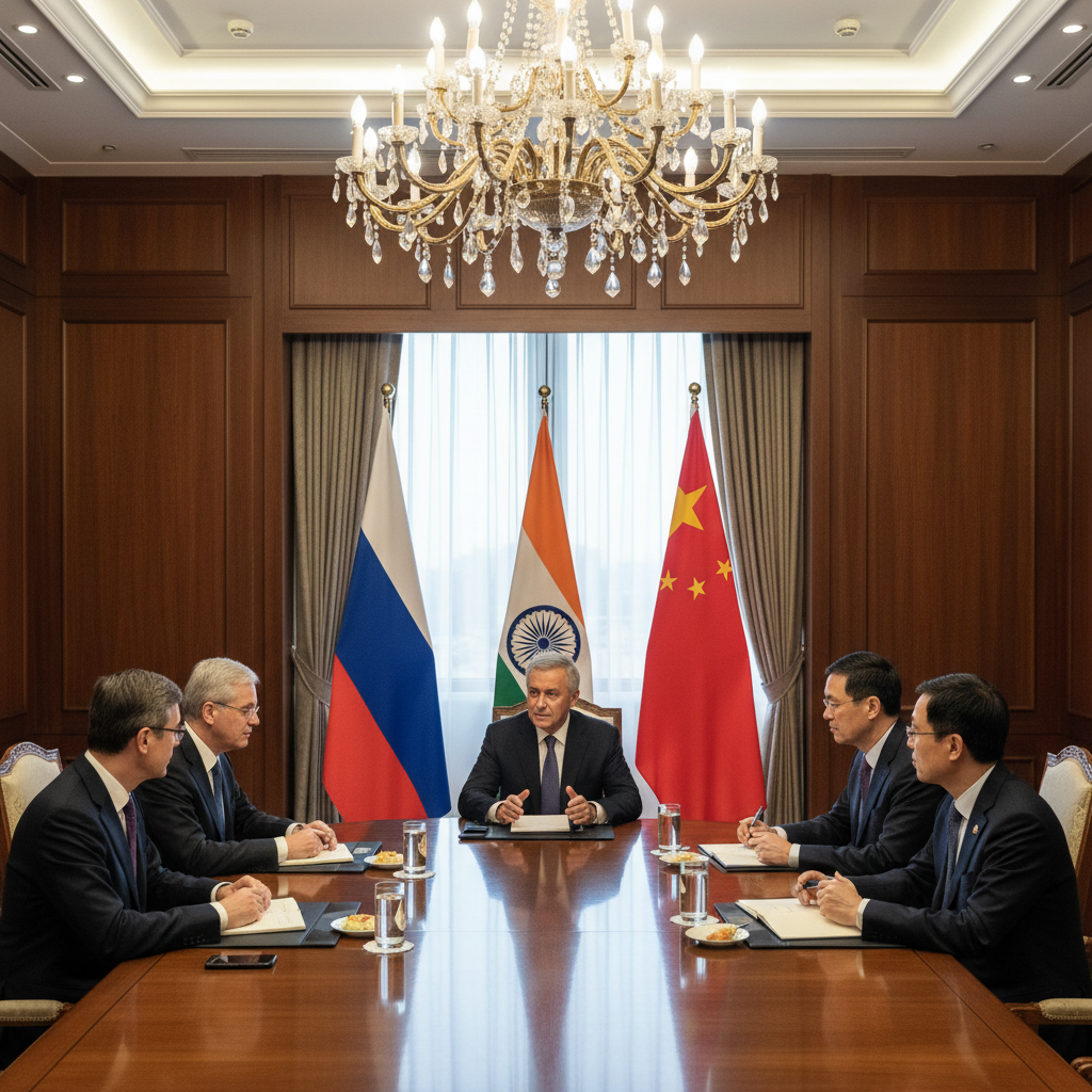 India’s Eastward Tilt Marks a Diplomatic Reversal