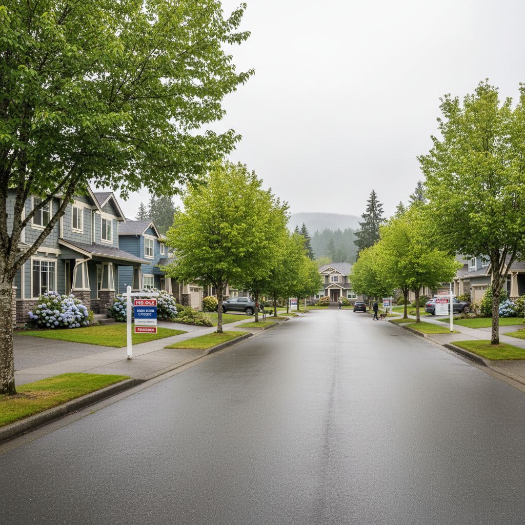 5 Shocking Stats Reveal Why the Northwest USA Housing Market Is Stuck in 2025