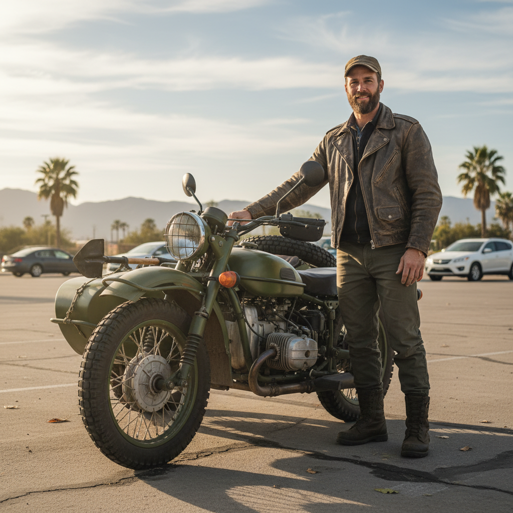 Viral Fame Brings Anchorage Resident a Motorcycle From Russia