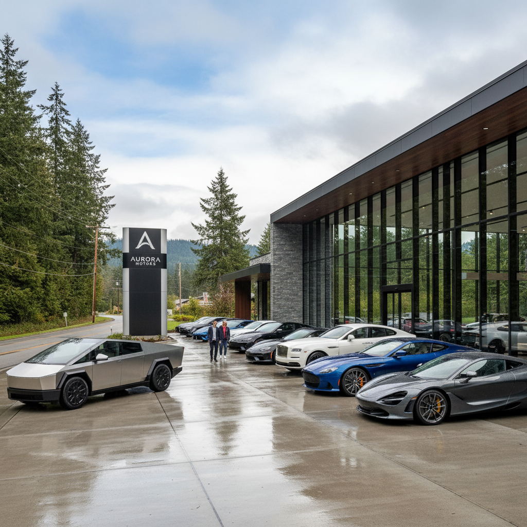 Northwest USA’s Luxury Auto Market Faces Millions in Losses from Trump’s Tariffs