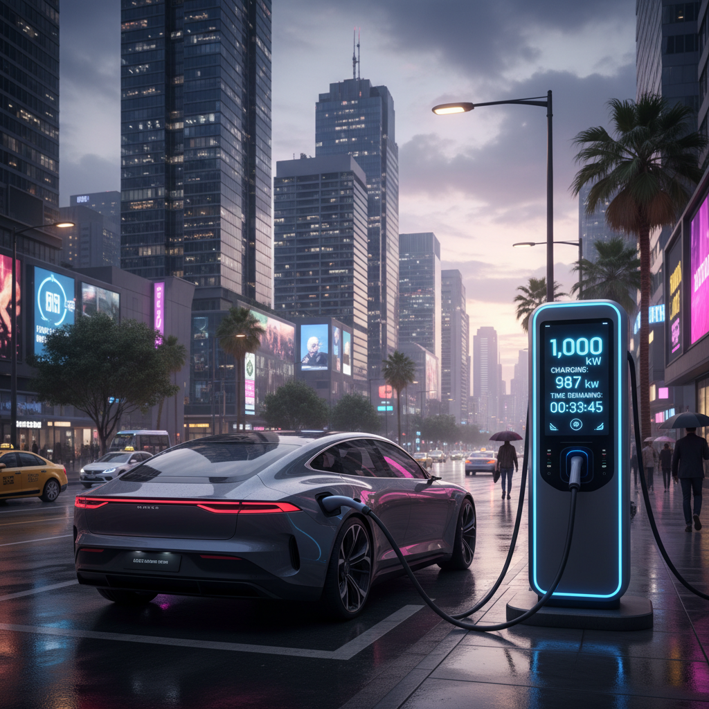 The Future of Charging: BYD’s 10C Tech Sets New Standards