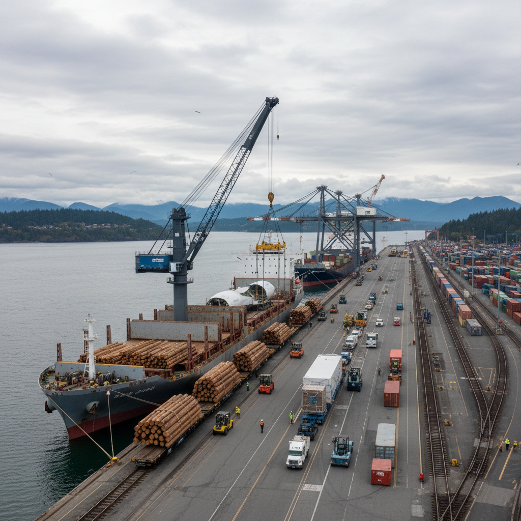 Navigating U.S.–China Trade Tensions in the Northwest USA