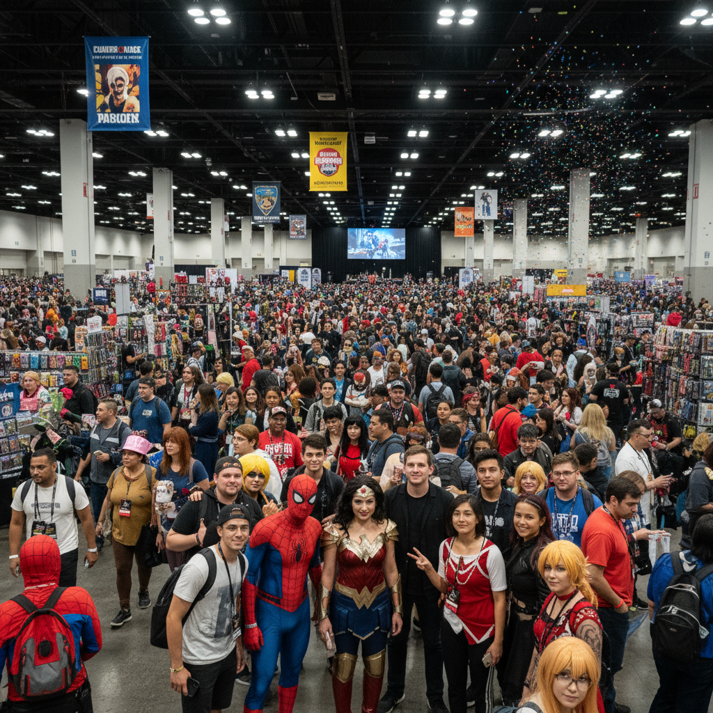 Epic Fandom Returns as Comic-Con 2025 Opens