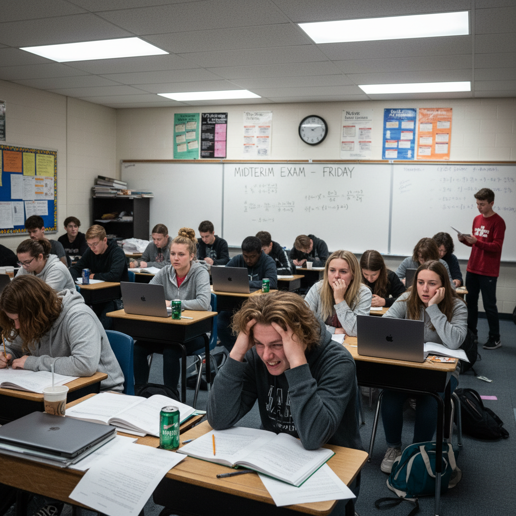 Alarming Rise in Student Mental Health Crisis 2025 – Northwest USA
