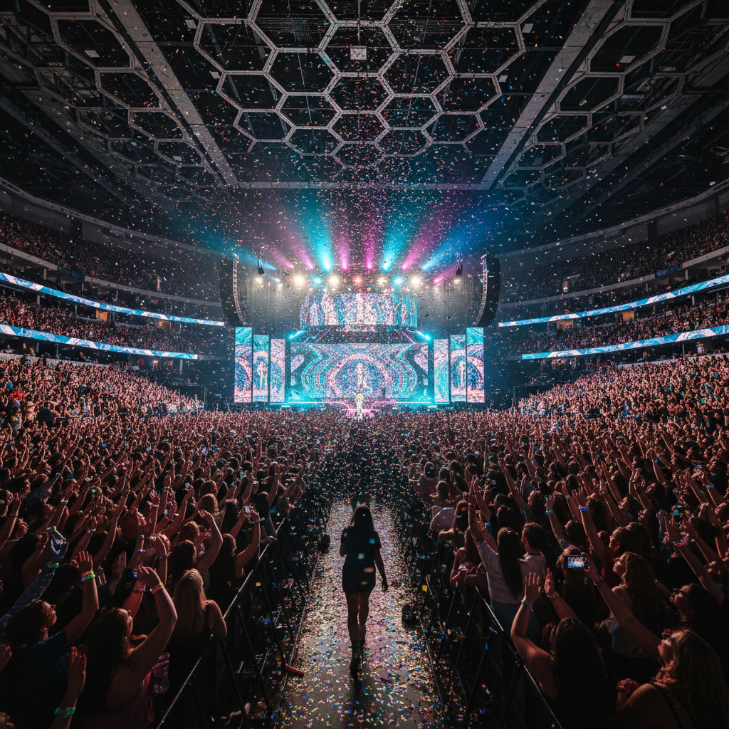 Kylie Minogue’s Tension Tour 2025 in Seattle