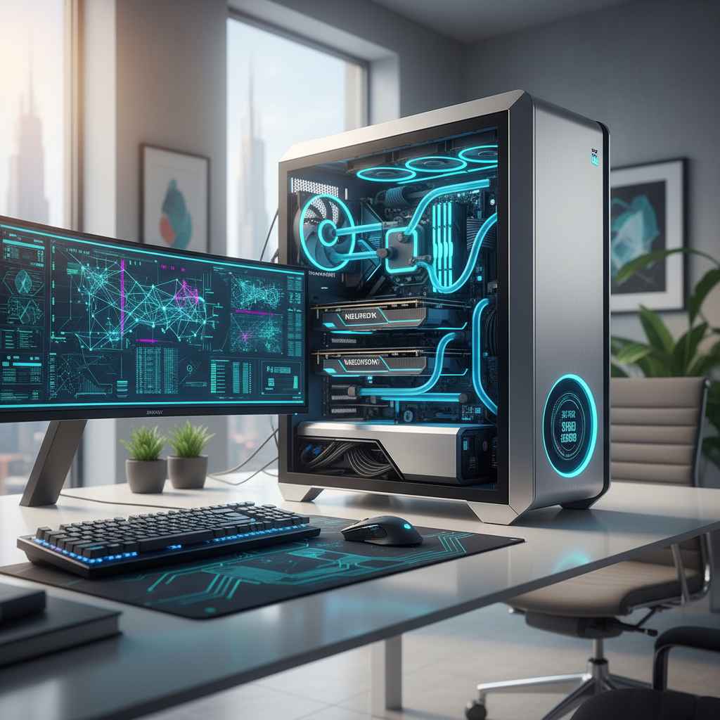 Innovation Redefined: Nvidia’s DGX Desktop Supercomputer