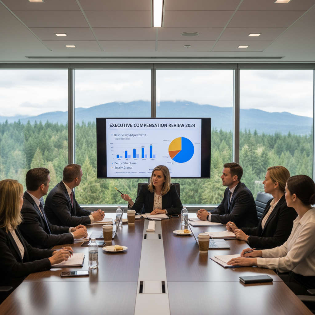 Northwest CEOs Are Losing Big: The Fall of $100 Million Packages