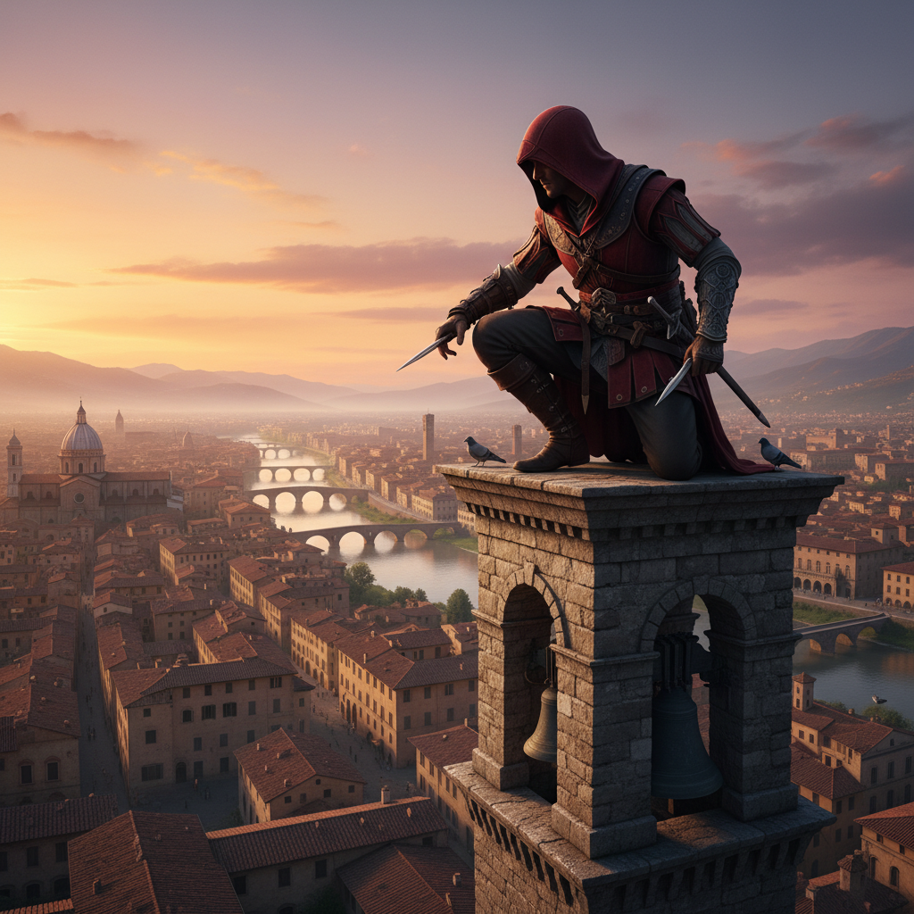 How Assassin’s Creed Built a Universe Spanning Millennia