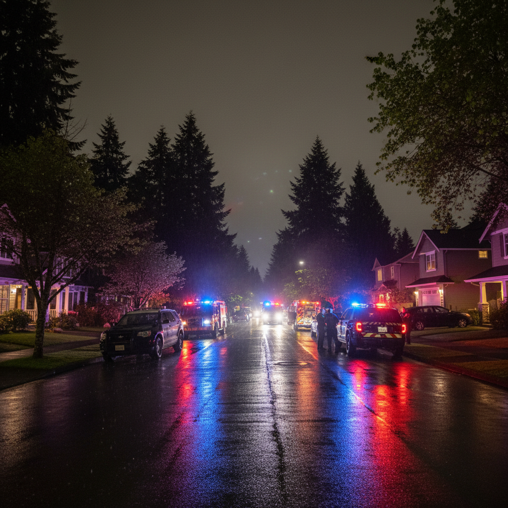 Fatal Vancouver House Fire Claims Three Family Pets in Northwest USA