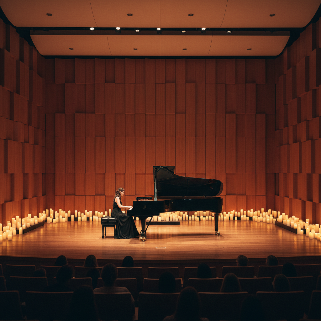 Candlelight Gala in Pocatello Offers Enchanting Musical Evening for Northwest USA Families