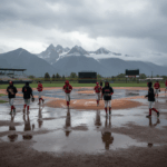 Preston Baseball Sweeps Doubleheader as Northwest USA Teams Battle Rain-Shortened Games