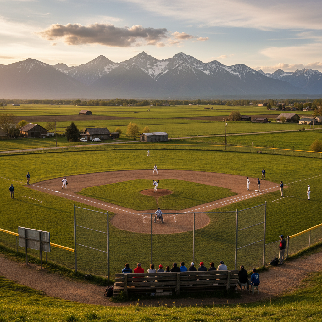 Dramatic Upsets Mark Idaho Baseball Tournament as Postseason Races Heat Up