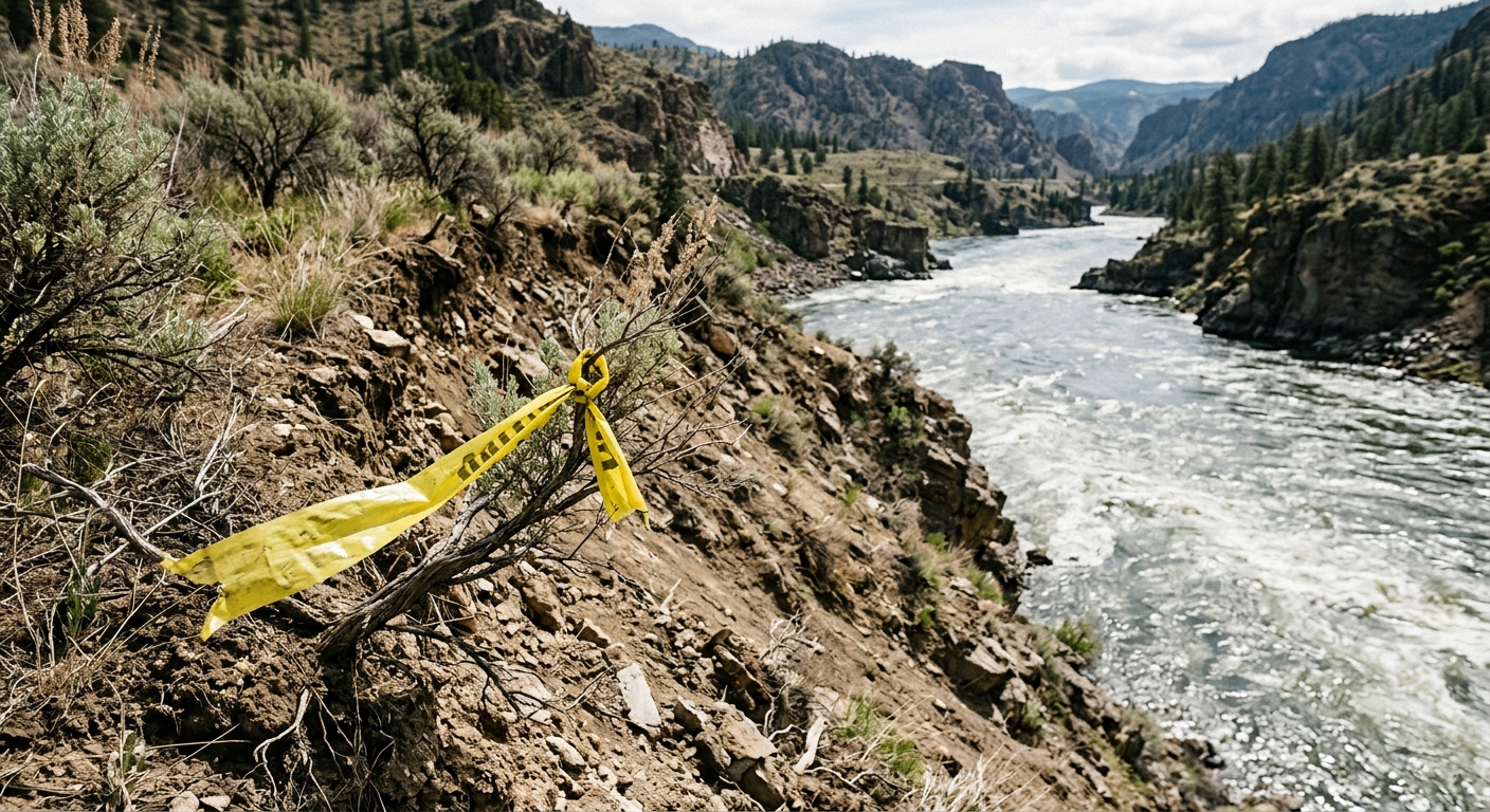 Man Found Dead After Apparent Fall Along Snake River Near Idaho Falls