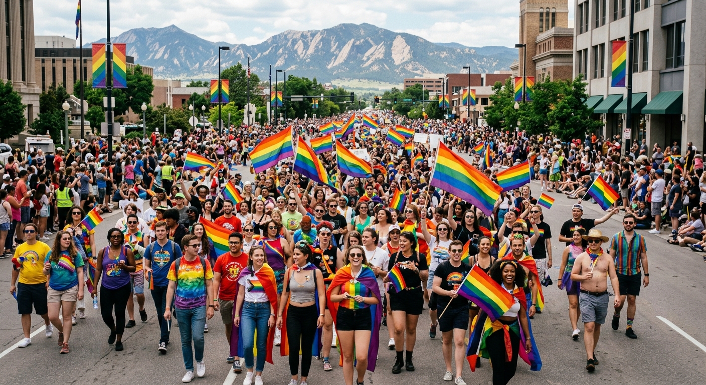 Utah Pride Parade Unites Northwest USA in Celebration and Advocacy