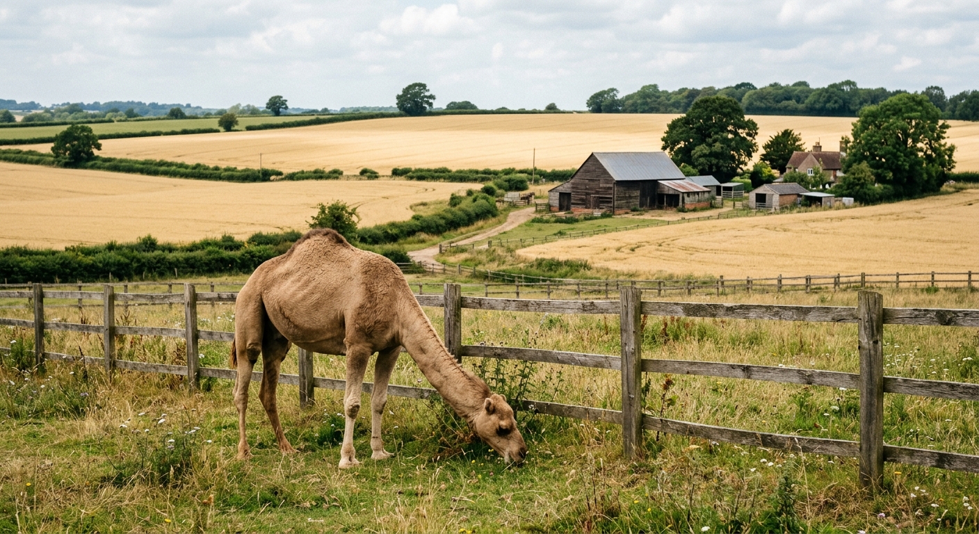 Idaho Century Farm in Idaho Falls Preserves Legacy with Camels and Community Engagement