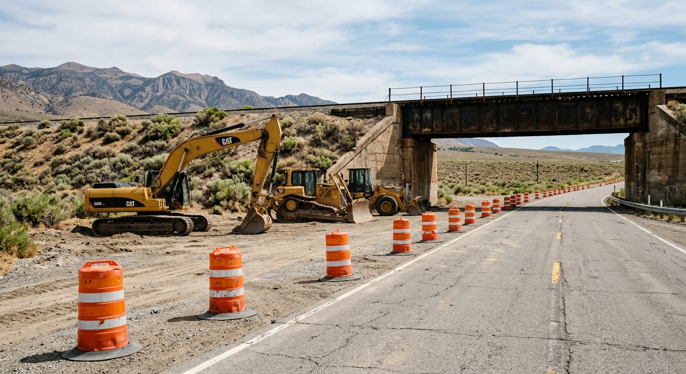 I-15 Bridge Demolition Near Fort Hall Interchange Set to Begin July 16