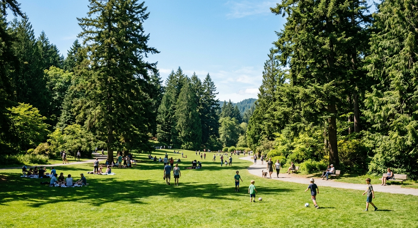 Northwest USA Braces for Warm, Dry Spell as Portland Weather Heats Up