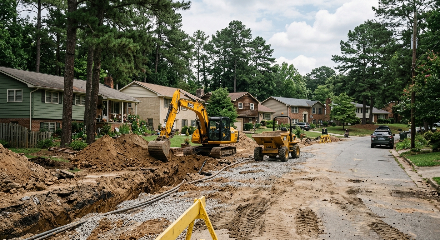 Malad City Road Improvement Project Sparks Transparency Demands from Bannock Street Residents