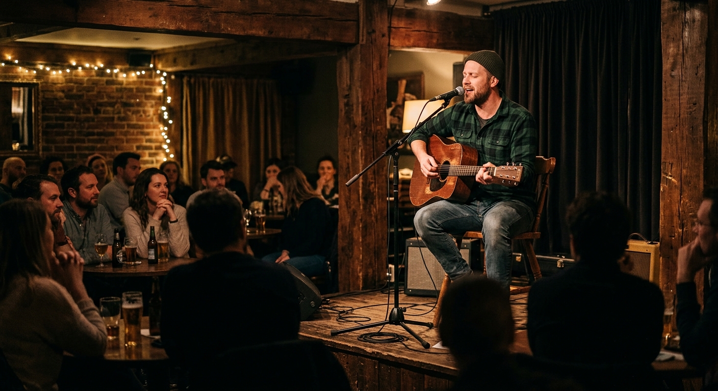 Rupert Wates to Bring Acclaimed Acoustic Folk to Ashton’s Warm River Studio