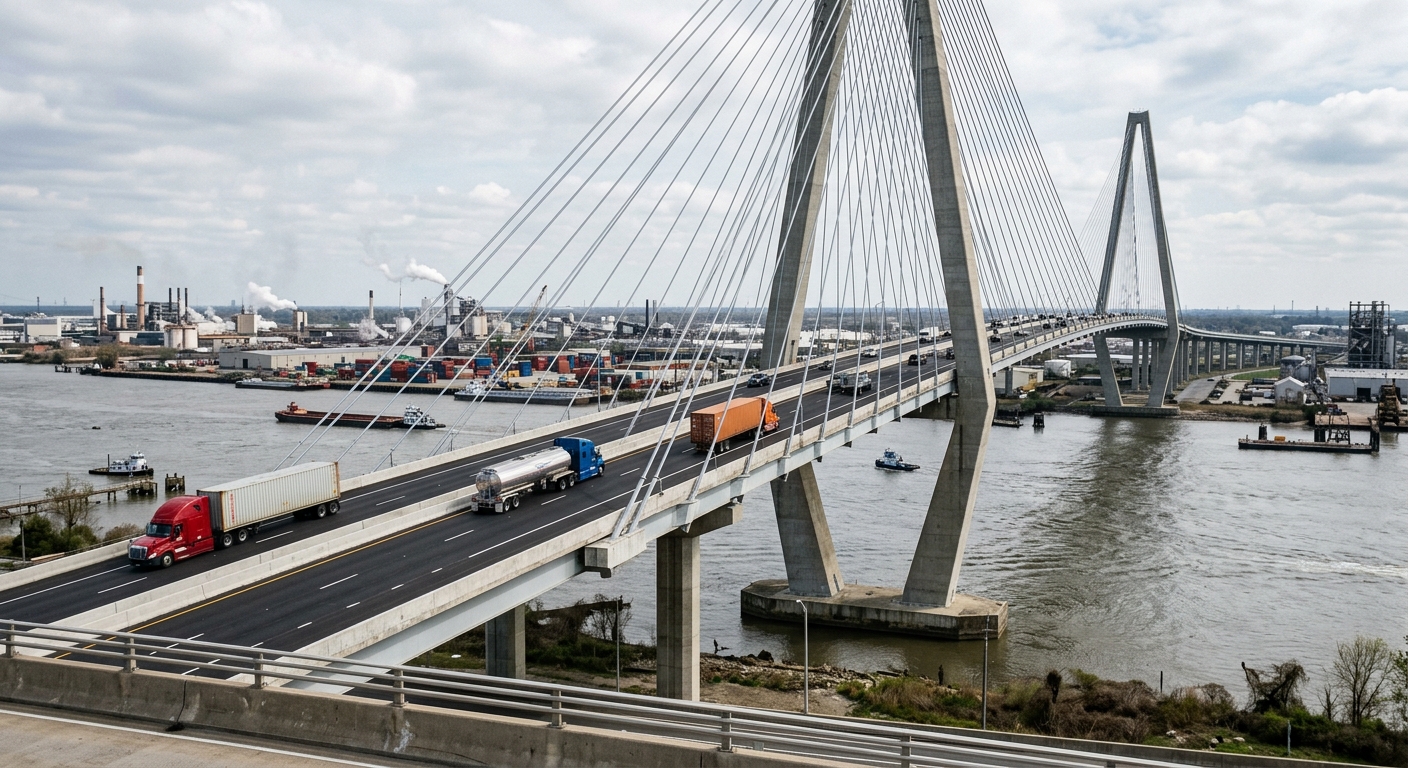 Gordie Howe Bridge Opens, Enhancing US-Canada Trade and Connectivity