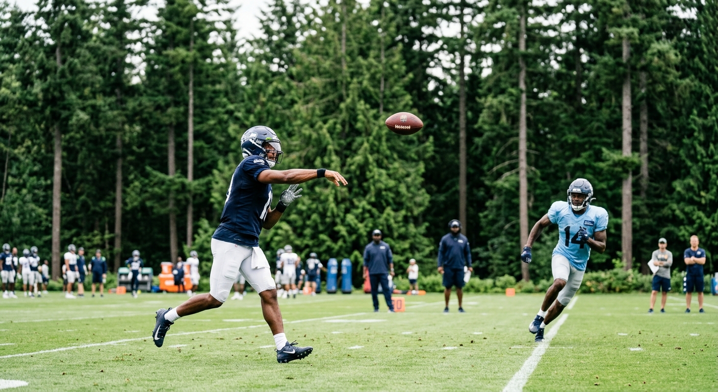 Sam Darnold Leads Seattle Seahawks’ Offense Into New NFL Season